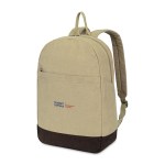 Ivy Recycled Cotton Laptop Backpack - AWARE™ - Beige - Alternate Ivy Recycled Cotton Laptop Backpack - AWARE™ - Beige - Alternate