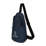 Renew Recycled rPET Sling Bag - Navy - Alternate Renew Recycled rPET Sling Bag - Navy - Alternate