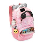 High Sierra® Swoop SG Laptop Backpack - Pink Marble-Bubblegum Pink - Alternate High Sierra® Swoop SG Laptop Backpack - Pink Marble-Bubblegum Pink - Alternate