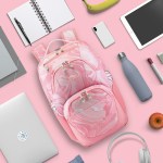 High Sierra® Swoop SG Laptop Backpack - Pink Marble-Bubblegum Pink - Alternate High Sierra® Swoop SG Laptop Backpack - Pink Marble-Bubblegum Pink - Alternate