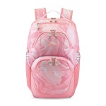 High Sierra® Swoop SG Laptop Backpack - Pink Marble-Bubblegum Pink 2 High Sierra® Swoop SG Laptop Backpack - Pink Marble-Bubblegum Pink 2