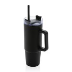 Tana Plastic Tumbler with Handle 900ML - Black - Alternate Tana Plastic Tumbler with Handle 900ML - Black - Alternate