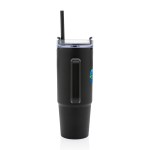 Tana Plastic Tumbler with Handle 900ML - Black - Alternate Tana Plastic Tumbler with Handle 900ML - Black - Alternate