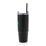Tana Plastic Tumbler with Handle 900ML - Black - Alternate Tana Plastic Tumbler with Handle 900ML - Black - Alternate