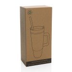Tana Plastic Tumbler with Handle 900ML - Black - Alternate Tana Plastic Tumbler with Handle 900ML - Black - Alternate