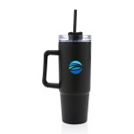 Tana Plastic Tumbler with Handle 900ML - Black 1 Tana Plastic Tumbler with Handle 900ML - Black 1