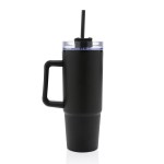 Tana Plastic Tumbler with Handle 900ML - Black 2 Tana Plastic Tumbler with Handle 900ML - Black 2