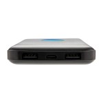 High Density 10.000 mAh Pocket Powerbank - Black - Alternate High Density 10.000 mAh Pocket Powerbank - Black - Alternate