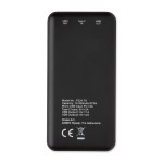 High Density 10.000 mAh Pocket Powerbank - Black - Alternate High Density 10.000 mAh Pocket Powerbank - Black - Alternate