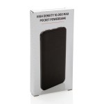 High Density 10.000 mAh Pocket Powerbank - Black - Alternate High Density 10.000 mAh Pocket Powerbank - Black - Alternate