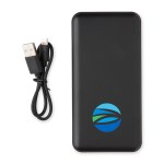 High Density 10.000 mAh Pocket Powerbank - Black 1 High Density 10.000 mAh Pocket Powerbank - Black 1