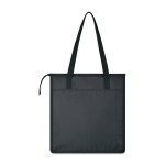 Arlo Recycled rPET Insulated Grocery Shopper - Black - Alternate Arlo Recycled rPET Insulated Grocery Shopper - Black - Alternate