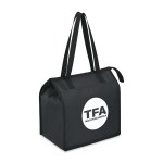 Arlo Recycled rPET Insulated Grocery Shopper - Black - Alternate Arlo Recycled rPET Insulated Grocery Shopper - Black - Alternate