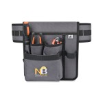 Heritage Supply Pro Recycled rPET Tool Belt Pouch - Dark Grey 1 Heritage Supply Pro Recycled rPET Tool Belt Pouch - Dark Grey 1