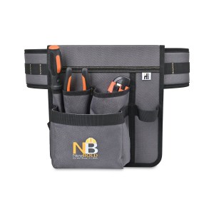 Heritage Supply Pro Recycled rPET Tool Belt Pouch - Dark Grey 1 Heritage Supply Pro Recycled rPET Tool Belt Pouch - Dark Grey 1
