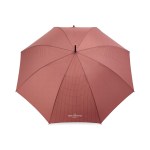 Samsonite Stick Auto Open Umbrella - Red - White - Alternate Samsonite Stick Auto Open Umbrella - Red - White - Alternate