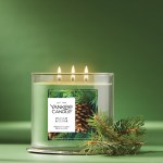 Yankee Candle 3-Wick Candle - Balsam and Cedar - Alternate Yankee Candle 3-Wick Candle - Balsam and Cedar - Alternate