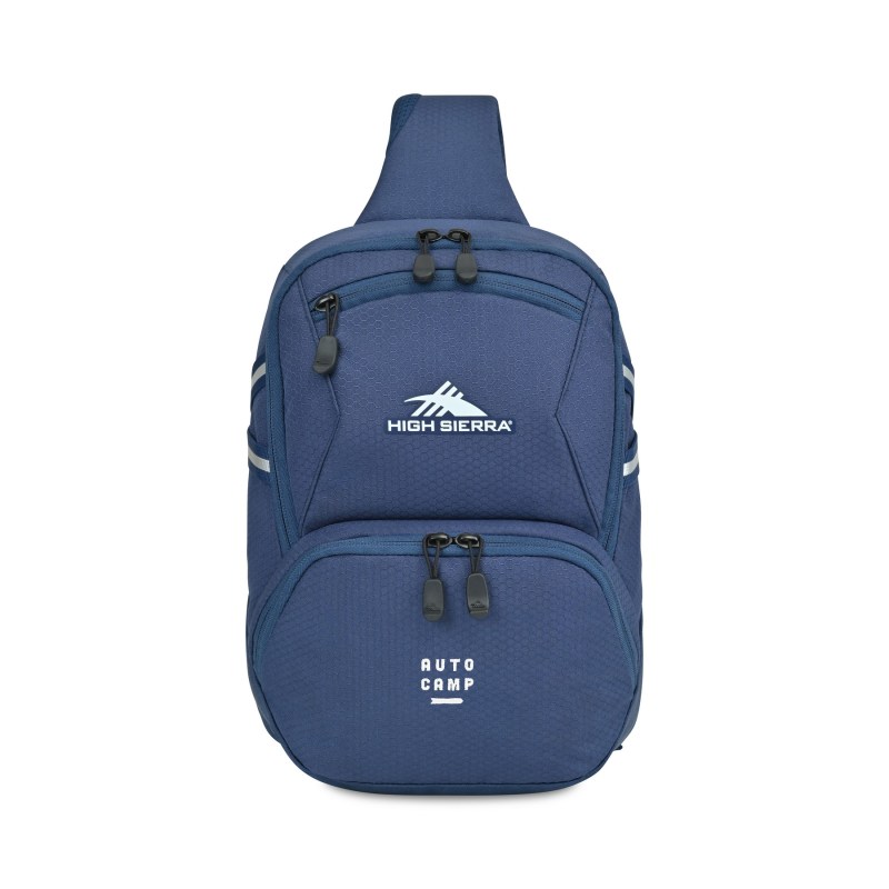High Sierra Swoop SG Sling Bag - True Navy 1 High Sierra Swoop SG Sling Bag - True Navy 1