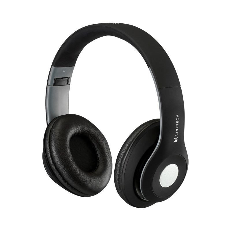 iLive Wireless Headphones - Black 1 iLive Wireless Headphones - Black 1