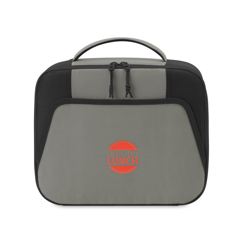 Aspen Lunch Box Cooler - Black 1 Aspen Lunch Box Cooler - Black 1