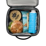 Aspen Lunch Box Cooler - Black - Alternate Aspen Lunch Box Cooler - Black - Alternate