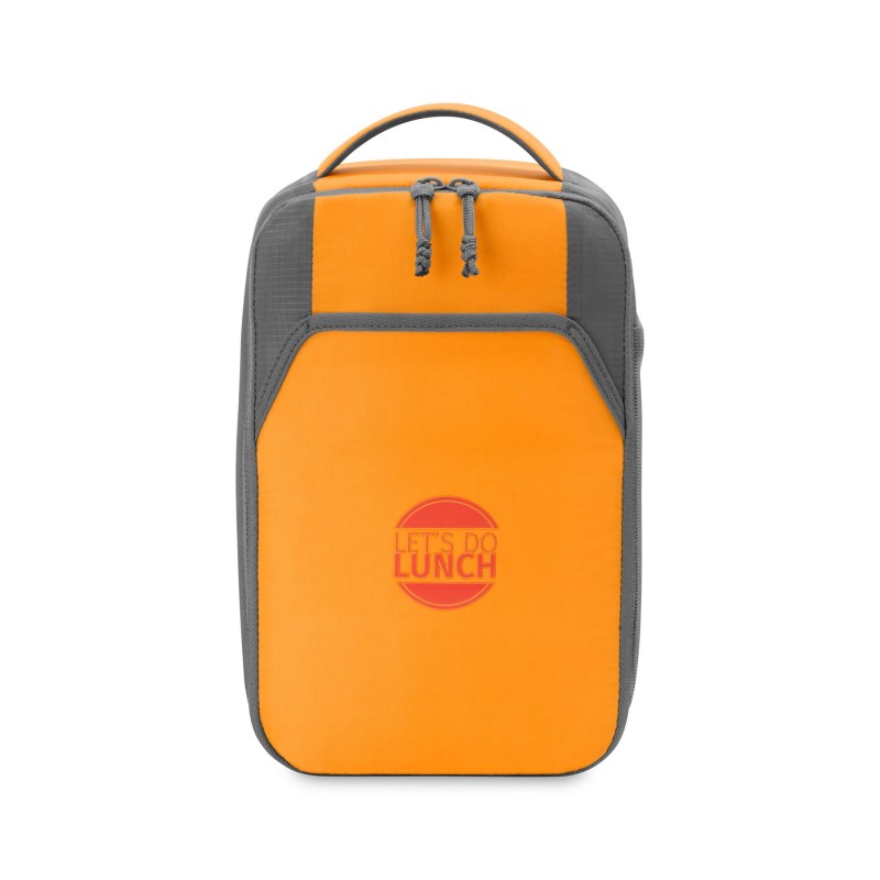 Aspen Lunch Bag Cooler - Orange 1 Aspen Lunch Bag Cooler - Orange 1