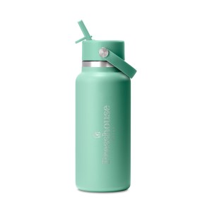 Hydro Flask Wide Flex Straw Cap Bottle 32 Oz. - Mermaid Green 1 Hydro Flask Wide Flex Straw Cap Bottle 32 Oz. - Mermaid Green 1