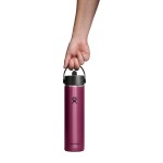 Hydro Flask Lightweight Flex Straw Cap Bottle 24 Oz. - Garnet Red - Alternate Hydro Flask Lightweight Flex Straw Cap Bottle 24 Oz. - Garnet Red - Alternate