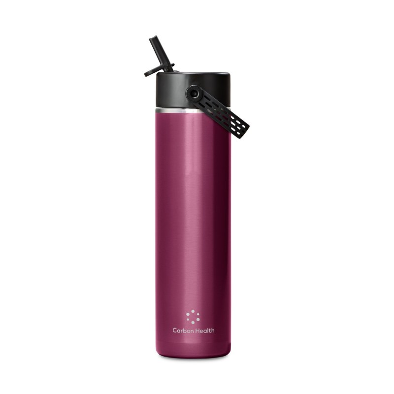 Hydro Flask Lightweight Flex Straw Cap Bottle 24 Oz. - Garnet Red 1 Hydro Flask Lightweight Flex Straw Cap Bottle 24 Oz. - Garnet Red 1