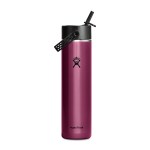 Hydro Flask Lightweight Flex Straw Cap Bottle 24 Oz. - Garnet Red - Alternate Hydro Flask Lightweight Flex Straw Cap Bottle 24 Oz. - Garnet Red - Alternate