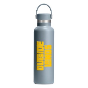 Hydro Flask Standard Flex Cap Bottle 21 Oz. - Shale Gray 1 Hydro Flask Standard Flex Cap Bottle 21 Oz. - Shale Gray 1