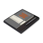 Moleskine Large Notebook and GO Pen Gift Set - Slate Grey - Slate Grey 1 Moleskine Large Notebook and GO Pen Gift Set - Slate Grey - Slate Grey 1