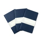 Moleskine Large Cahier and GO Pen Gift Set - Sapphire Blue - Sapphire Blue - Alternate Moleskine Large Cahier and GO Pen Gift Set - Sapphire Blue - Sapphire Blue - Alternate