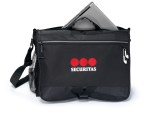 Focus Laptop Messenger Bag - Black 1 Focus Laptop Messenger Bag - Black 1