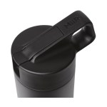 MiiR® Vacuum Insulated Wide Mouth Leakproof Straw Lid Bottle - 20 Oz. - Black Powder - Alternate MiiR® Vacuum Insulated Wide Mouth Leakproof Straw Lid Bottle - 20 Oz. - Black Powder - Alternate