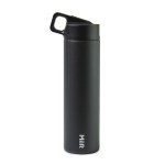 MiiR® Vacuum Insulated Wide Mouth Leakproof Straw Lid Bottle - 20 Oz. - Black Powder - Alternate MiiR® Vacuum Insulated Wide Mouth Leakproof Straw Lid Bottle - 20 Oz. - Black Powder - Alternate