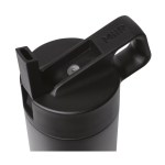 MiiR® Vacuum Insulated Wide Mouth Leakproof Straw Lid Bottle - 20 Oz. - Black Powder - Alternate MiiR® Vacuum Insulated Wide Mouth Leakproof Straw Lid Bottle - 20 Oz. - Black Powder - Alternate