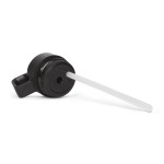 MiiR® Vacuum Insulated Wide Mouth Leakproof Straw Lid Bottle - 20 Oz. - Black Powder - Alternate MiiR® Vacuum Insulated Wide Mouth Leakproof Straw Lid Bottle - 20 Oz. - Black Powder - Alternate