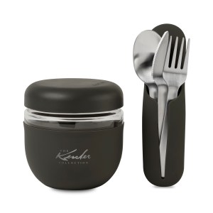 W&P Porter No Waste Lunch Set - Charcoal 1 W&P Porter No Waste Lunch Set - Charcoal 1
