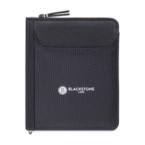Travis & Wells® Lennox Passport Wallet - Black 1 Travis & Wells® Lennox Passport Wallet - Black 1