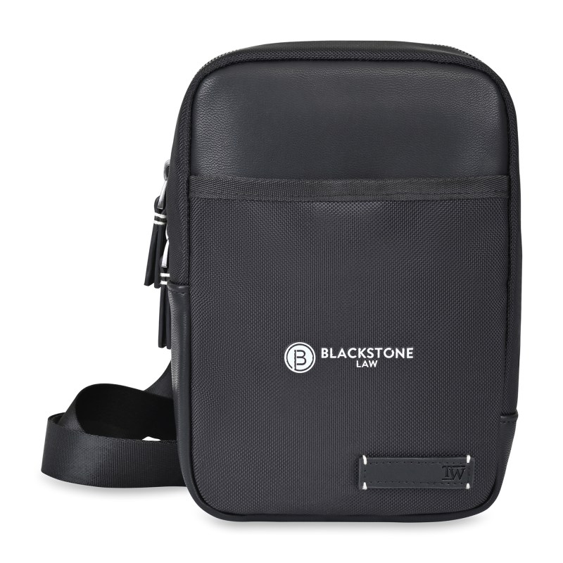 Travis & Wells® Lennox Crossbody - Black 1 Travis & Wells® Lennox Crossbody - Black 1