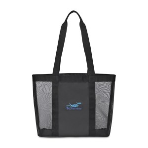 Mesh Tote Bag - Black 1 Mesh Tote Bag - Black 1