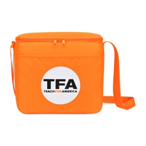 Arlo rPET 9 Can Box Cooler - Orange 1 Arlo rPET 9 Can Box Cooler - Orange 1