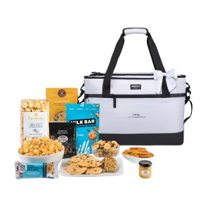 Downtime Days Gourmet Cooler - White 1 Downtime Days Gourmet Cooler - White 1