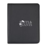 Morgan Executive Writing Pad - Black 1 Morgan Executive Writing Pad - Black 1