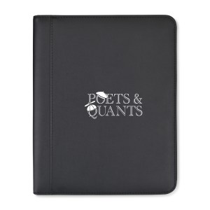 Morgan Executive Writing Pad - Black 1 Morgan Executive Writing Pad - Black 1