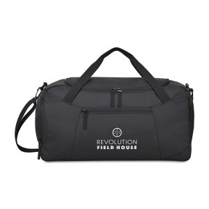 Rally Recycled Deluxe Sport Duffel - Black 1 Rally Recycled Deluxe Sport Duffel - Black 1