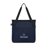 Rally Recycled Courtside Tote - Navy 1 Rally Recycled Courtside Tote - Navy 1