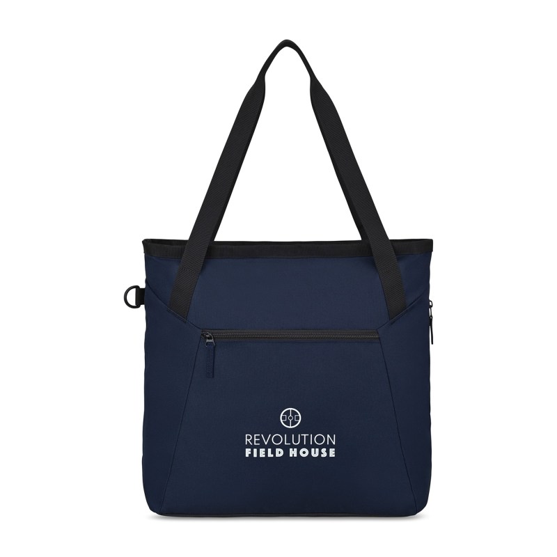 Rally Recycled Courtside Tote - Navy 1 Rally Recycled Courtside Tote - Navy 1