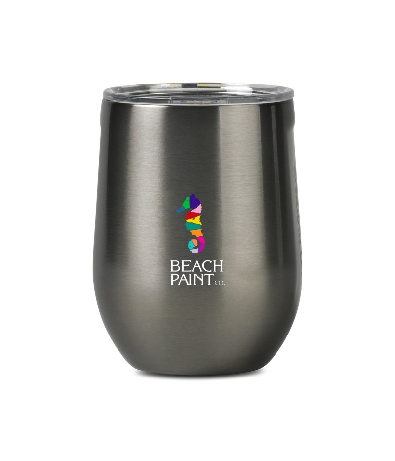 CORKCICLE® Stemless Wine Cup - 12 Oz. - Gunmetal 1 CORKCICLE® Stemless Wine Cup - 12 Oz. - Gunmetal 1